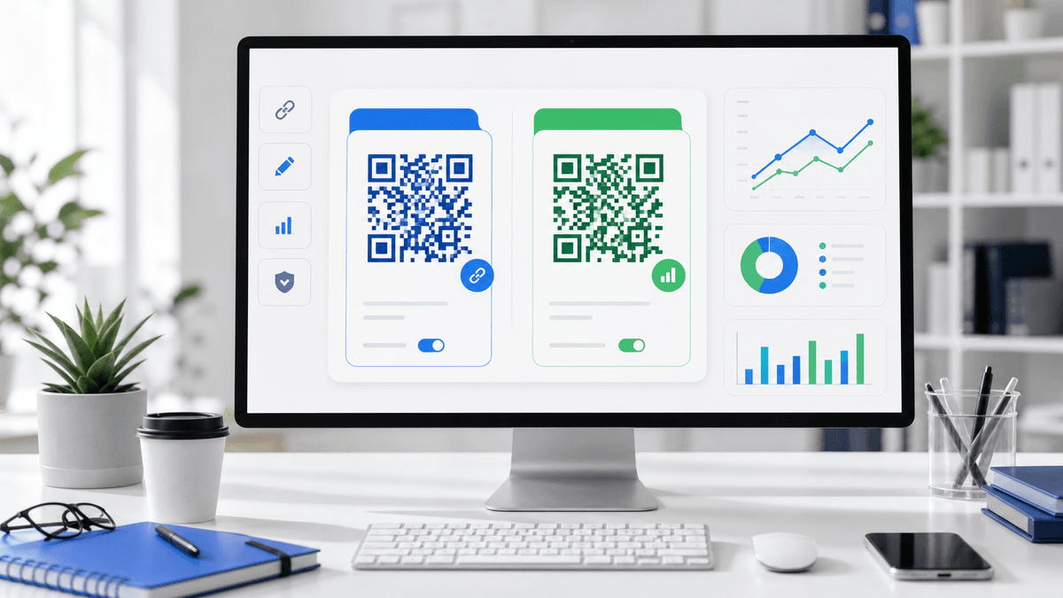 Динамический QR-код или статический: что выбрать в 2026 году