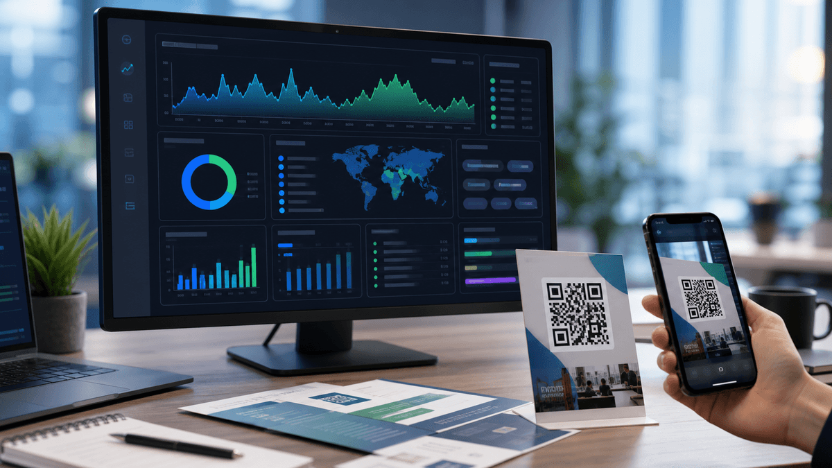 Как отследить переходы по QR-коду: аналитика, UTM и события