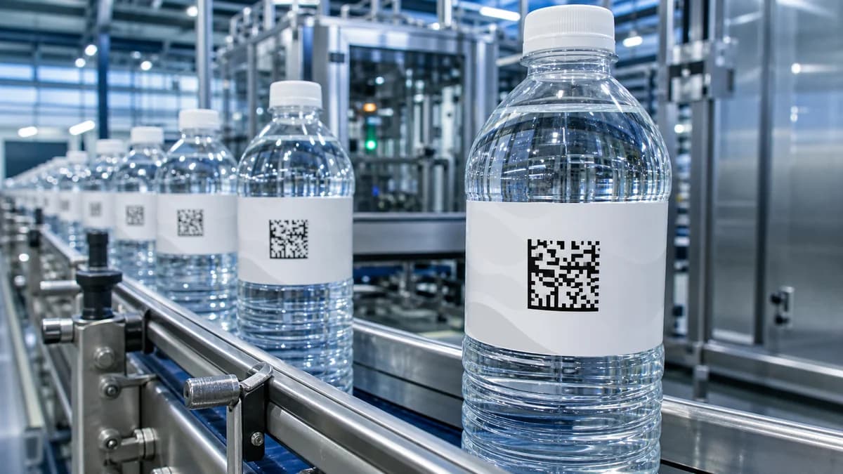 Маркировка упакованной воды: обязанности производителя и продавца