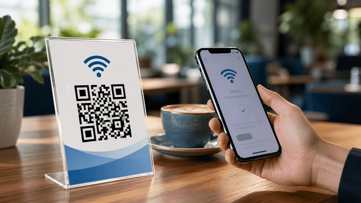 QR-код для подключения к Wi-Fi: как сделать и где разместить