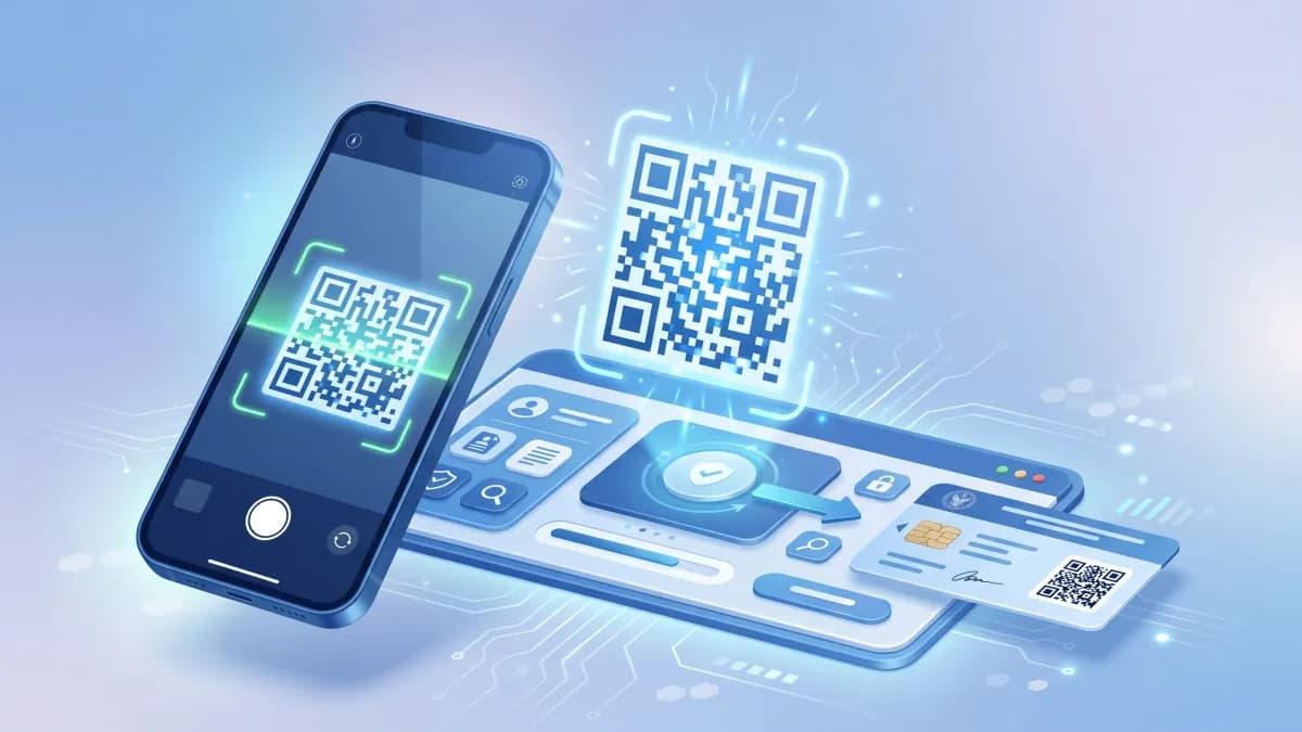 QR-код на Госуслугах: вход, подтверждение личности и оплата