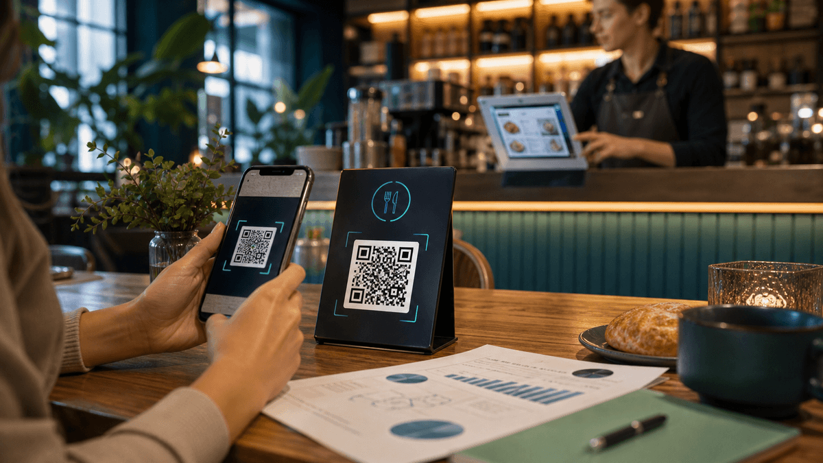 QR-меню для кафе и ресторанов: как внедрить за один день