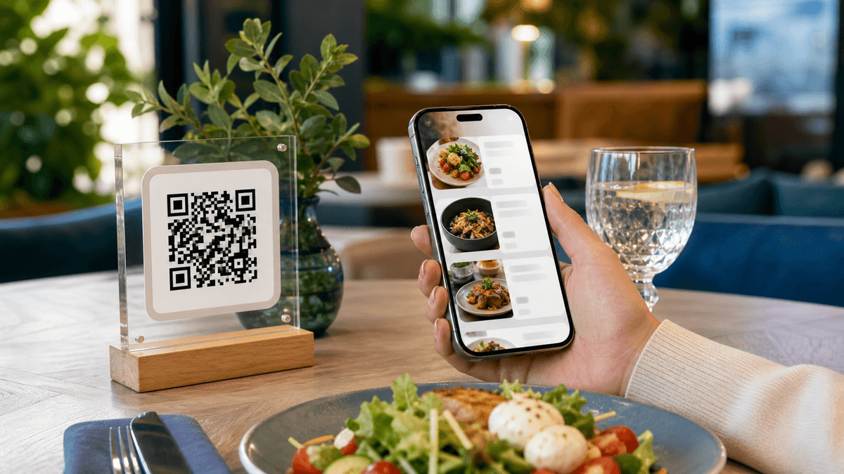 Кейс: как сеть из 4 кафе перешла на QR-меню за месяц и сократила издержки на 38%