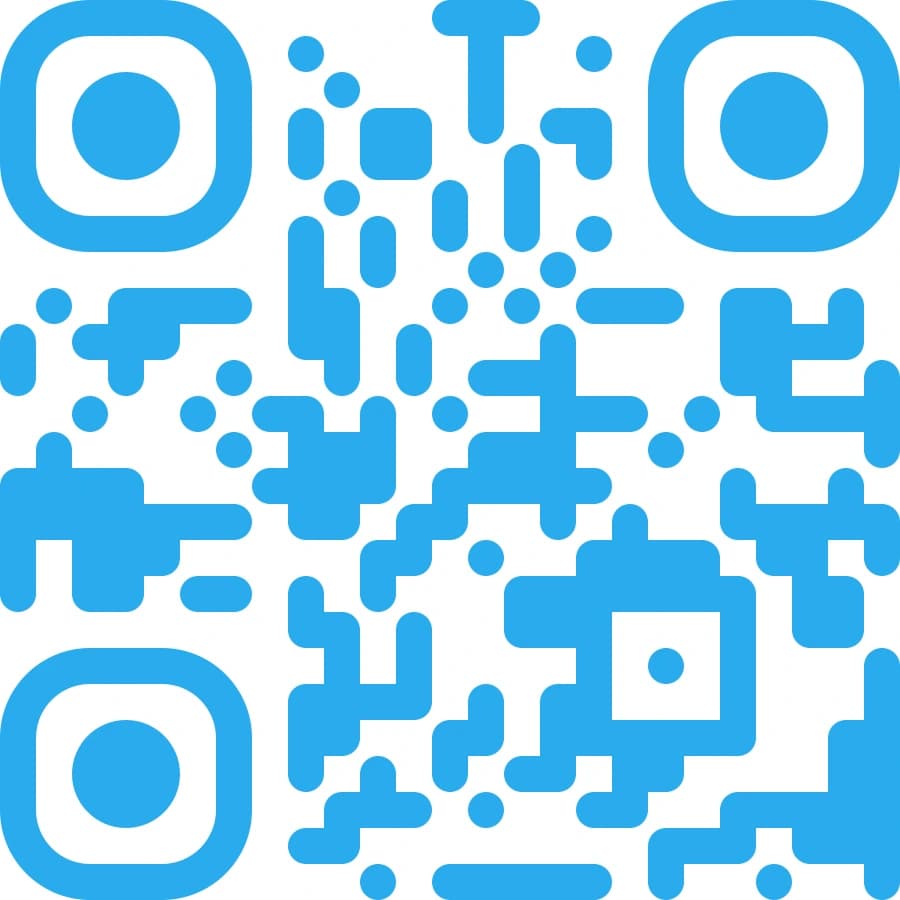 Пример QR-кода — QR-код для Telegram