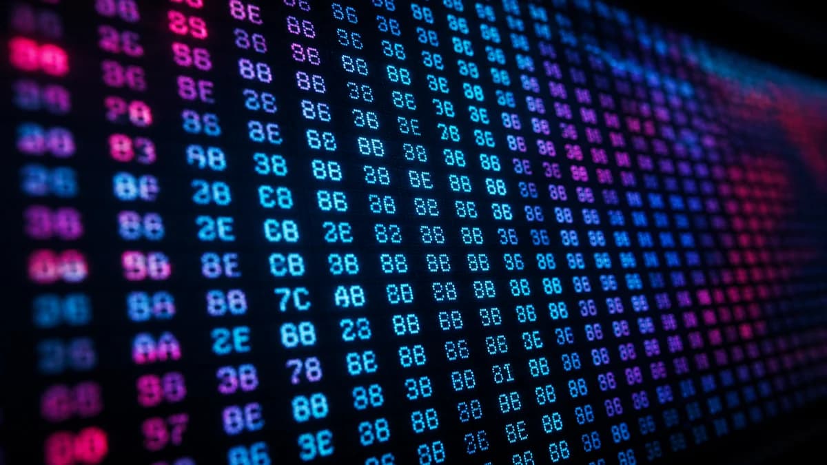 Шестнадцатеричная система счисления (hex) простыми словами