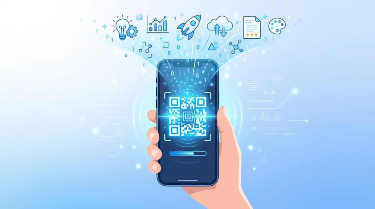 Как создать QR-код: пошаговая инструкция 2026