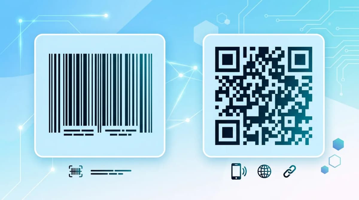 QR-код и штрих-код: отличия и когда что применять