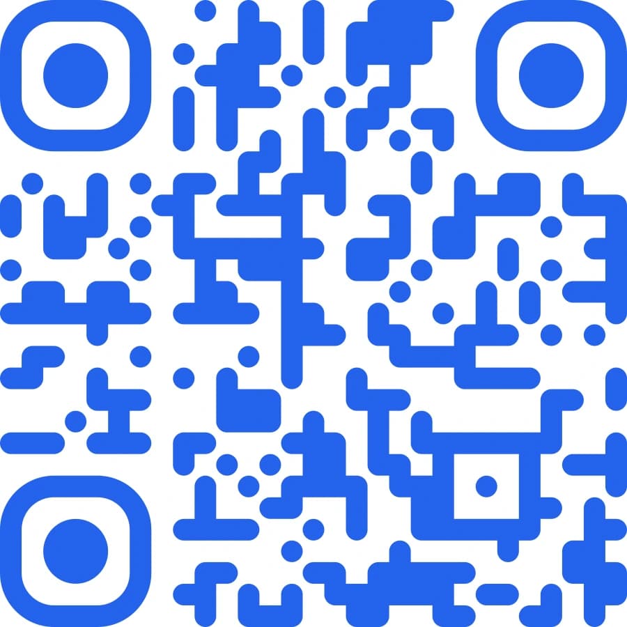 Пример QR-кода — QR-код Мультиссылка